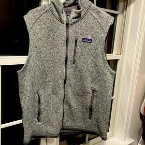 Mens Patagonia Vest size L.